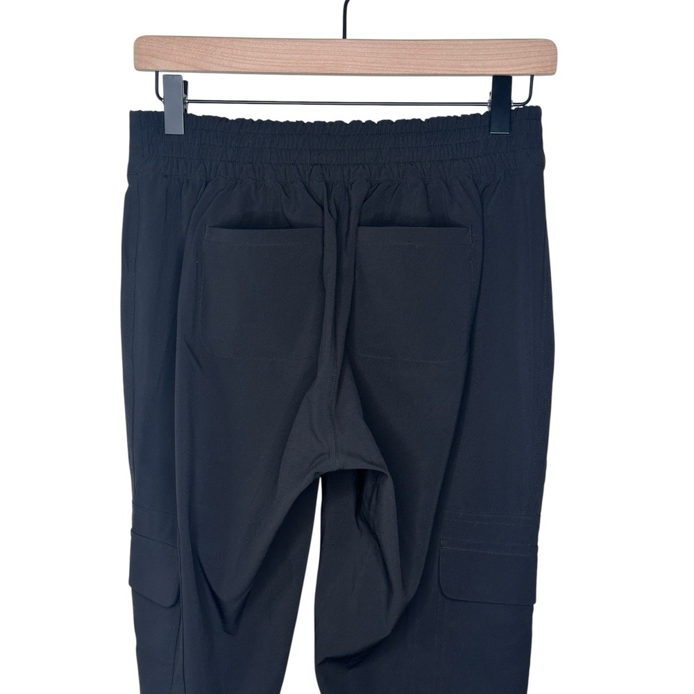 ATHLETA Endless High Rise Cargo Pants Black 2 Regular Athleisure Gorpcore - Picture 6 of 10